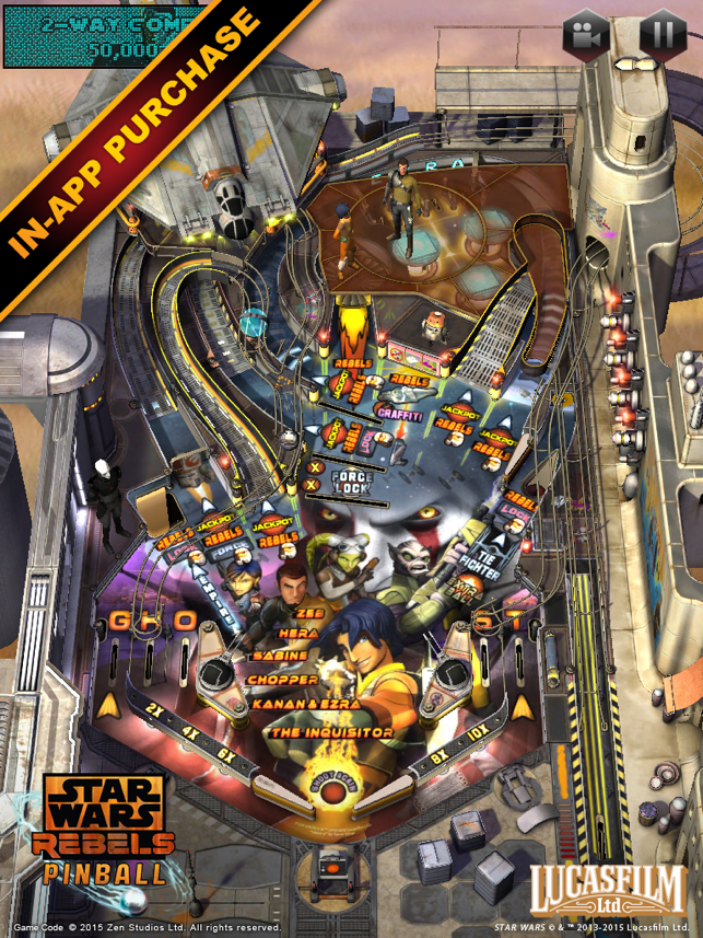 ‎Star Wars™ Pinball 7 Screenshot