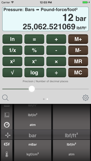 ‎Measures - Unit Converter Screenshot