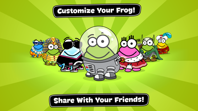 ‎Tap the Frog: Doodle Screenshot