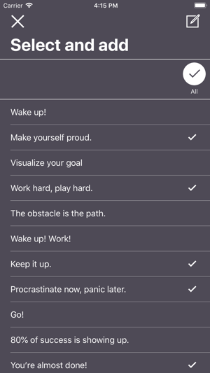 ‎Cheerleader - Stay Productive Screenshot