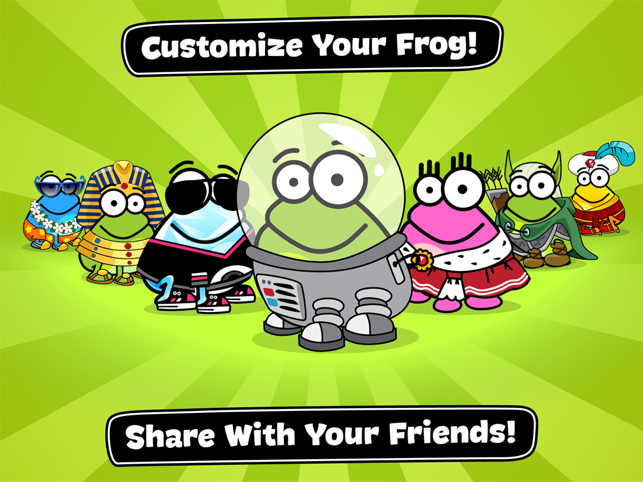 ‎Tap the Frog: Doodle Screenshot