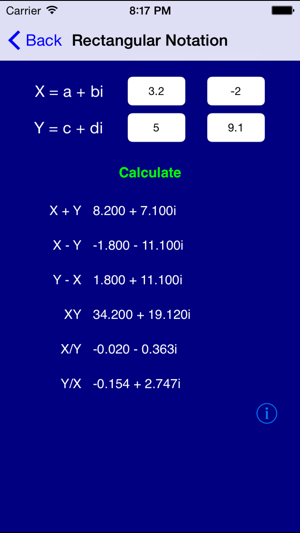 ‎Algebra Pro Screenshot