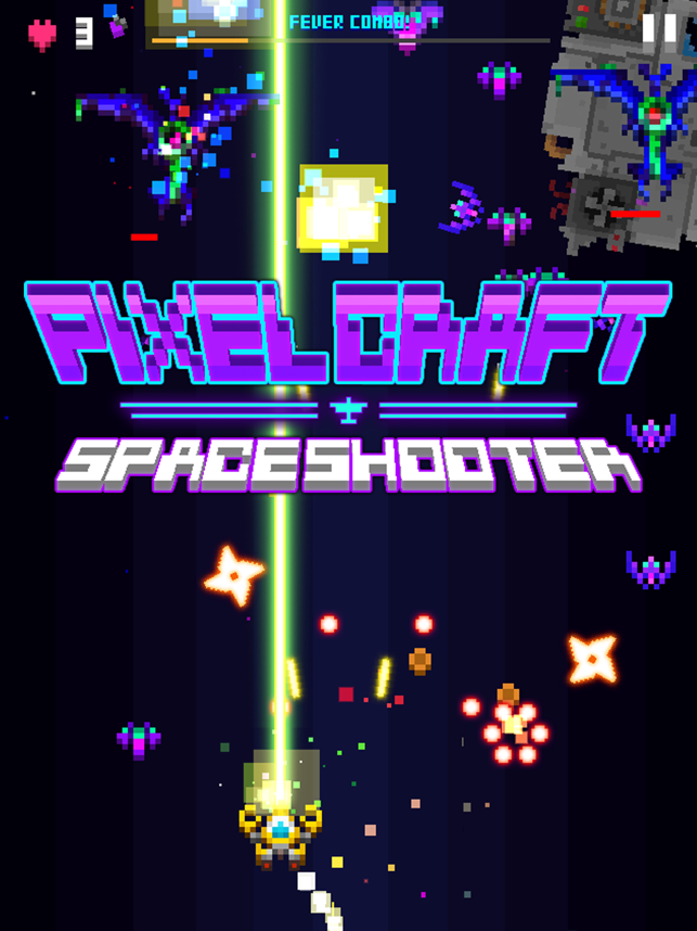 ‎Pixel Craft - Space Shooter Screenshot