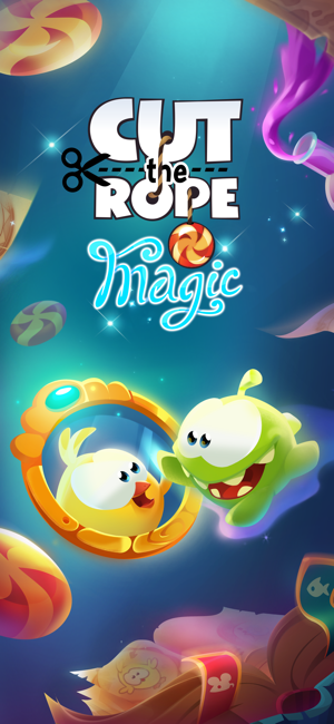 ‎Cut the Rope: Magic GOLD Screenshot