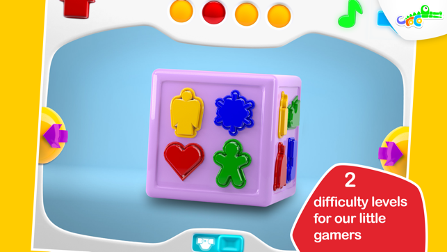 ‎Shape Sorter - Early Learning Screenshot