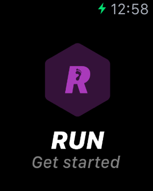 ‎RunCadence Mobile Screenshot