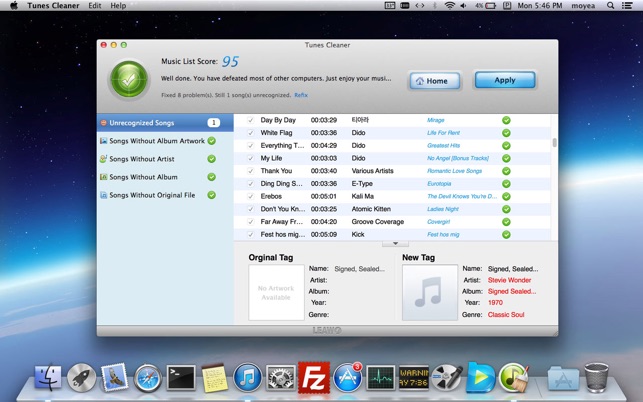 ‎Tunes Cleaner Screenshot