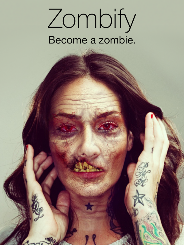 ‎Zombify - Turn into a Zombie Screenshot