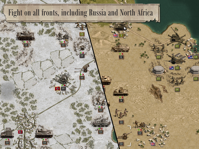 ‎Panzer Corps Screenshot