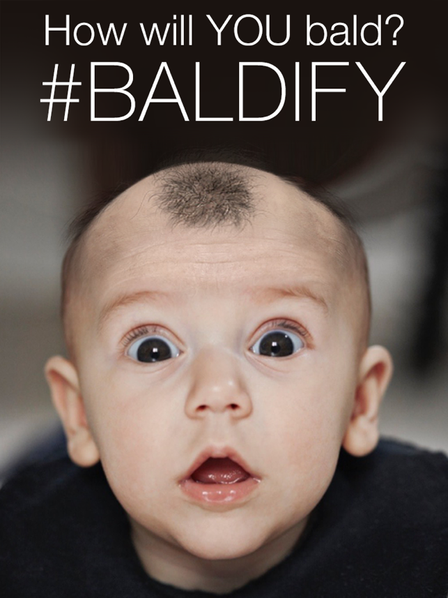 ‎Baldify - Go Bald Screenshot