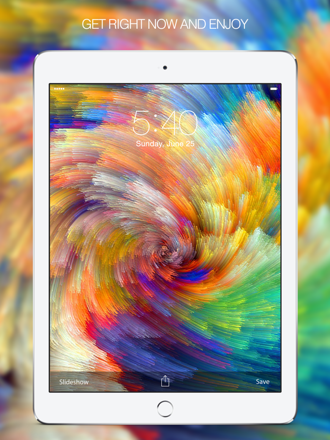 ‎Color Splash Wallpapers – Splash  Arts & Photos Screenshot