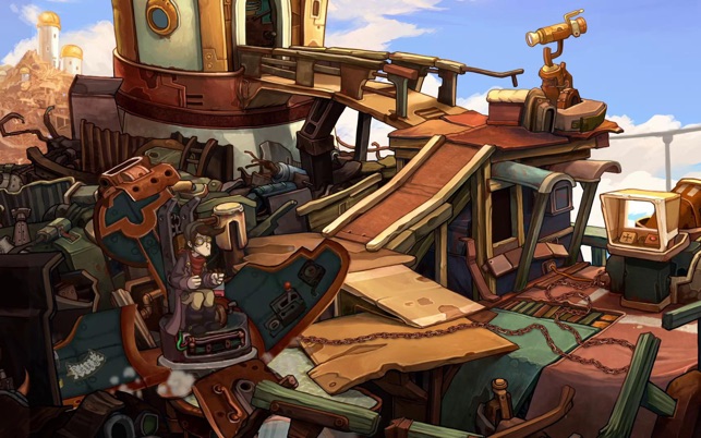 ‎Deponia Screenshot