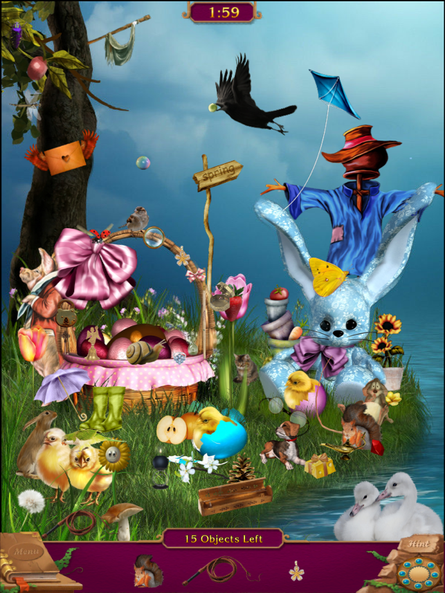 ‎Hidden Objects Dreamy Easter Screenshot