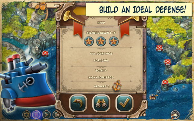 ‎Iron Sea Defenders TD Screenshot