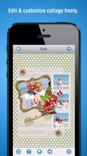 Picture Collage Maker - Pic Frame & Photo Collage Editor for Instagram Screenshot