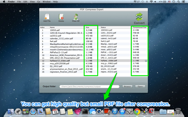 ‎PDF Compress Expert Screenshot