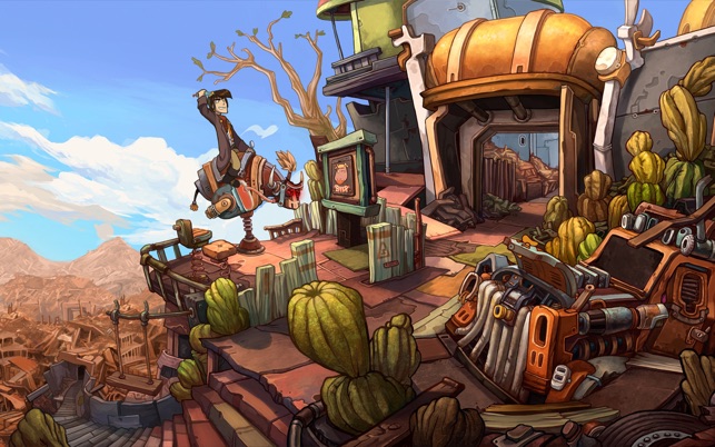 ‎Deponia Screenshot