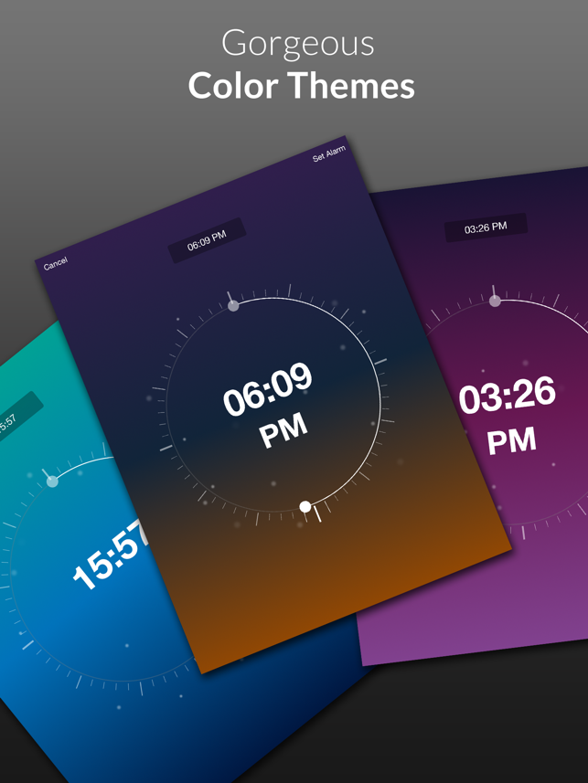Alarmr Pro - Wake up clock Screenshot