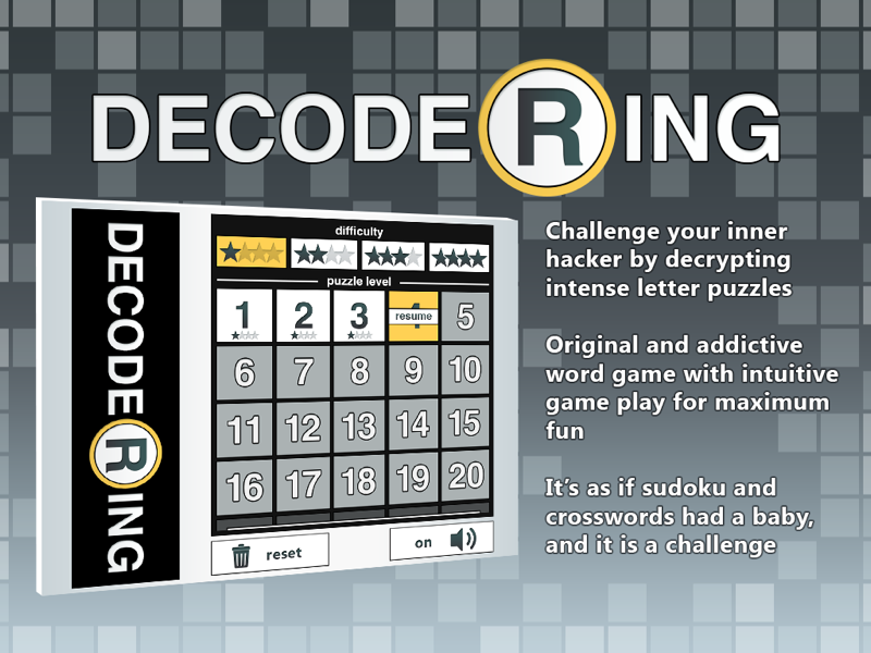 decoder ring gold