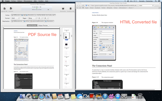 ‎Geranium PDF Converter Screenshot