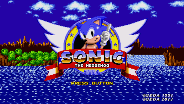 ‎Sonic The Hedgehog Classic Screenshot