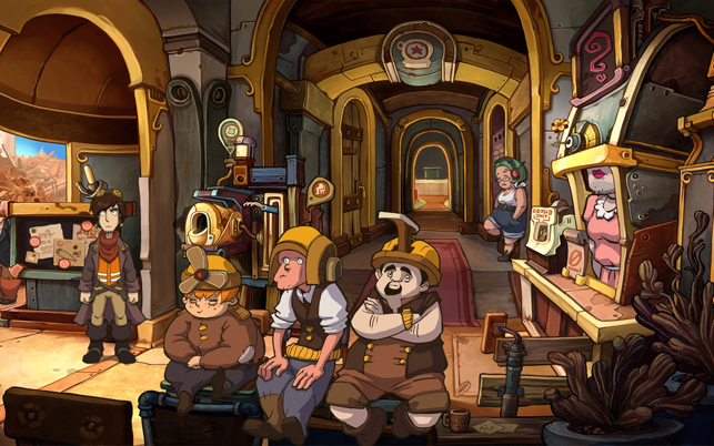 ‎Deponia Screenshot