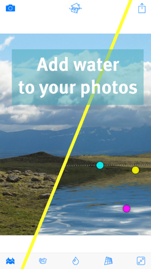 ‎Flood Filter for Water Reflections Screenshot
