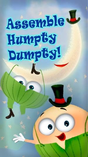 ‎Humpty Dumpty -The Library of Classic Bedtime Stories and Nursery Rhymes for Kids Screenshot