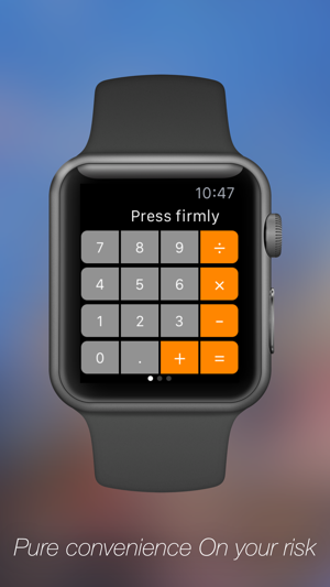 ‎Watch Calculator professional Screenshot