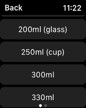 ‎My Water: Daily Drink Tracker Screenshot
