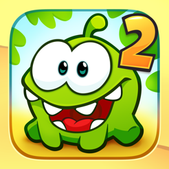 ‎Cut the Rope 2: Om Nom's Quest