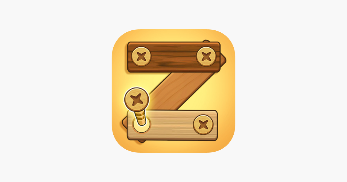 Screw Puzzle Wood Nut Bolt On The App Store