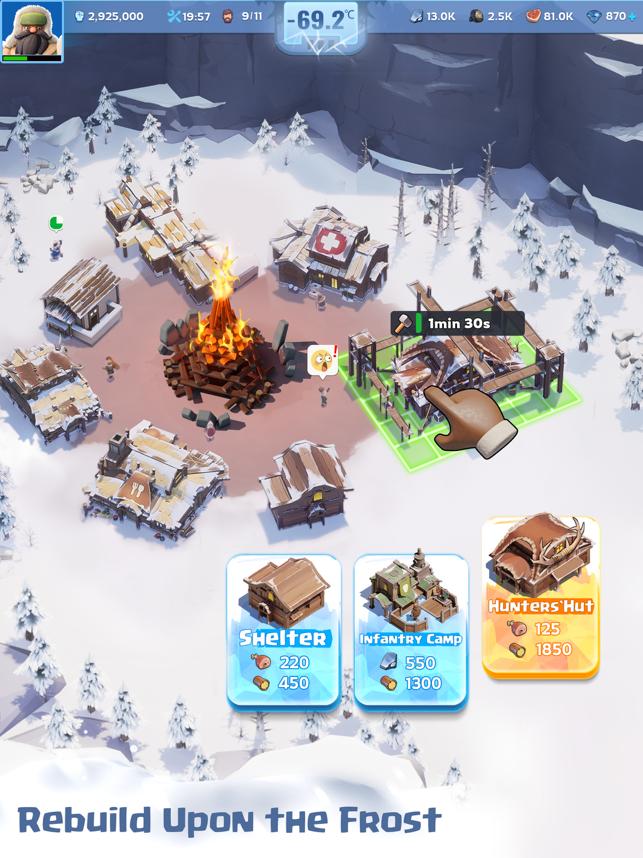 ‎Whiteout Survival תמונות מסך