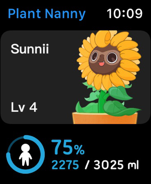 ‎Plant Nanny Cute Water Tracker תמונות מסך