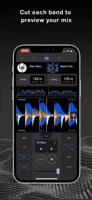 ‎rekordbox - DJ App & DJ Mixer Screenshot