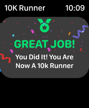 ‎10K Runner, Couch to 10K Run Screenshot