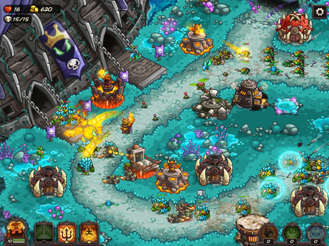 Kingdom Rush Vengeance TD+ Screenshot