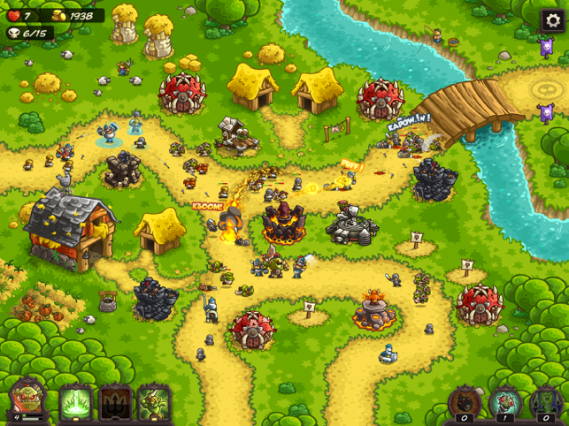 Kingdom Rush Vengeance TD+ Screenshot