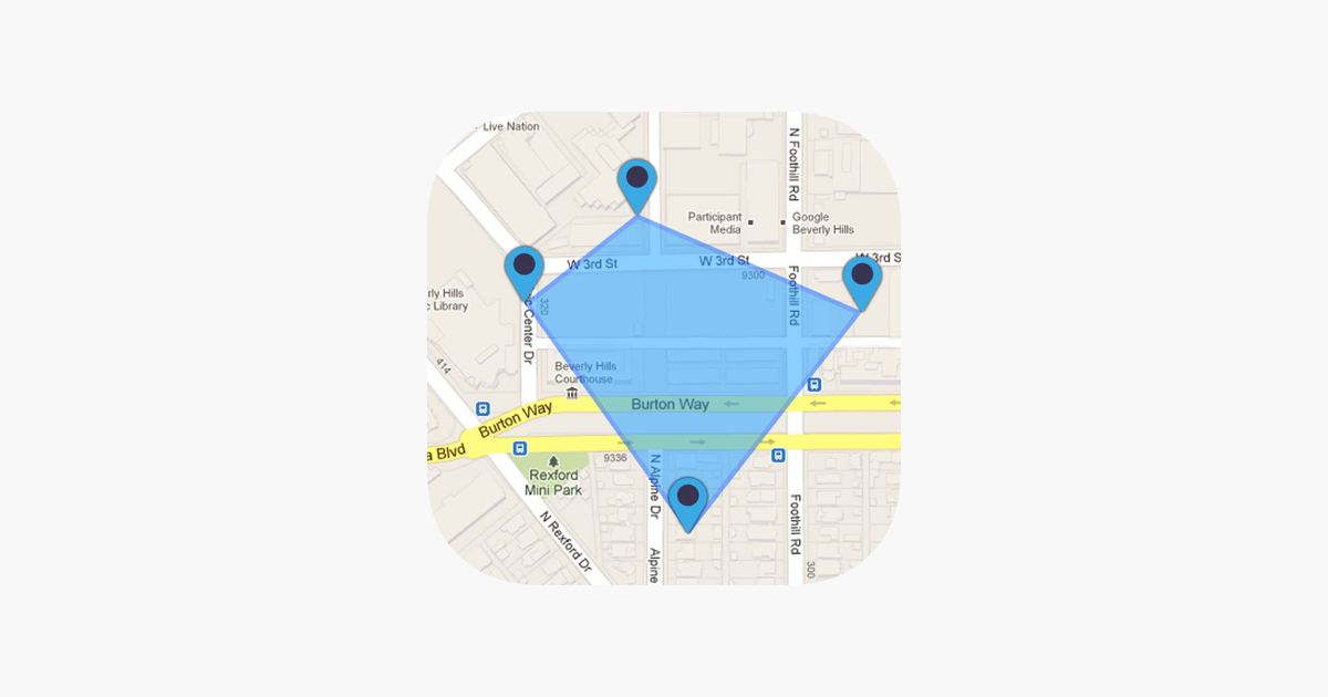 GPS Fields Area Measure On Map On The App Store