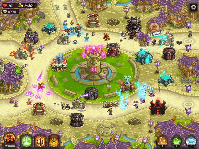 Kingdom Rush Vengeance TD+ Screenshot