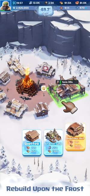 ‎Whiteout Survival תמונות מסך