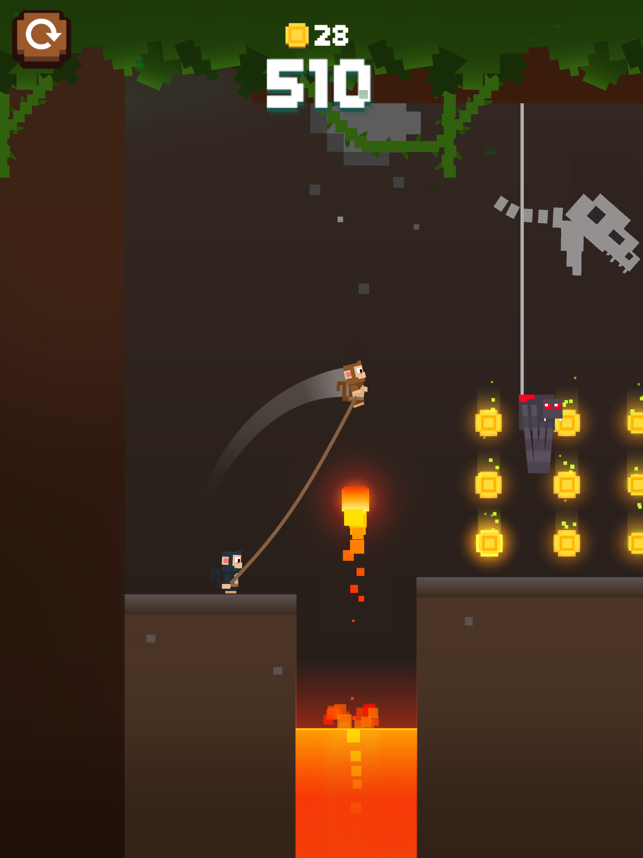 ‎Monkey Ropes Screenshot