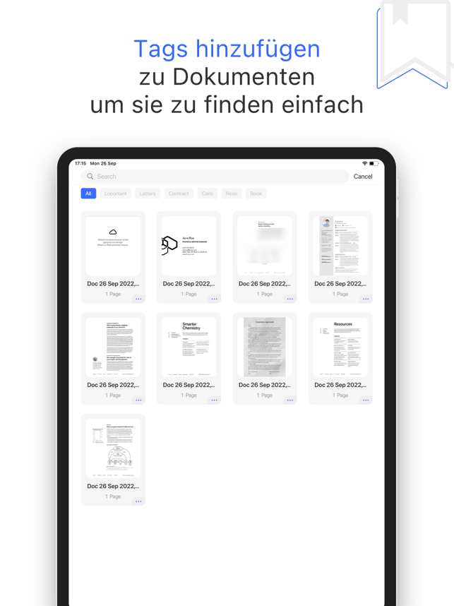 ?TinyScan: PDF Scanner App Screenshot