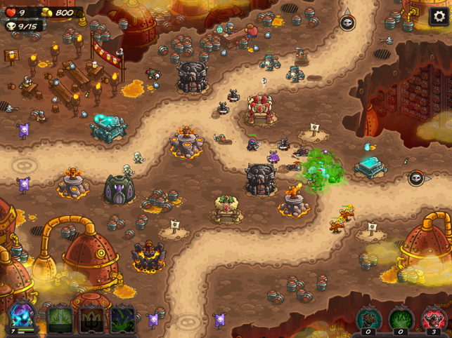 Kingdom Rush Vengeance TD+ Screenshot