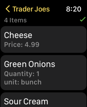 Grocery - Smart Shopping List Screenshot