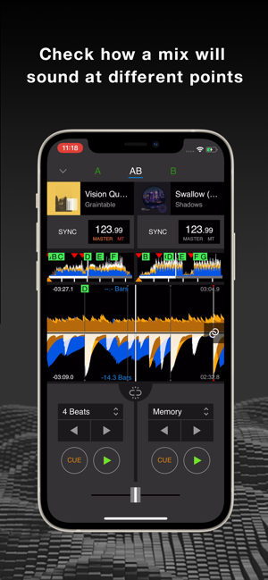 ‎rekordbox - DJ App & DJ Mixer Screenshot