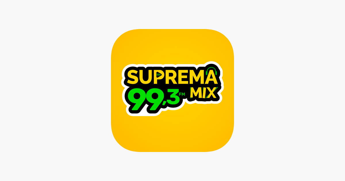 R Dio Suprema Mix Fm On The App Store