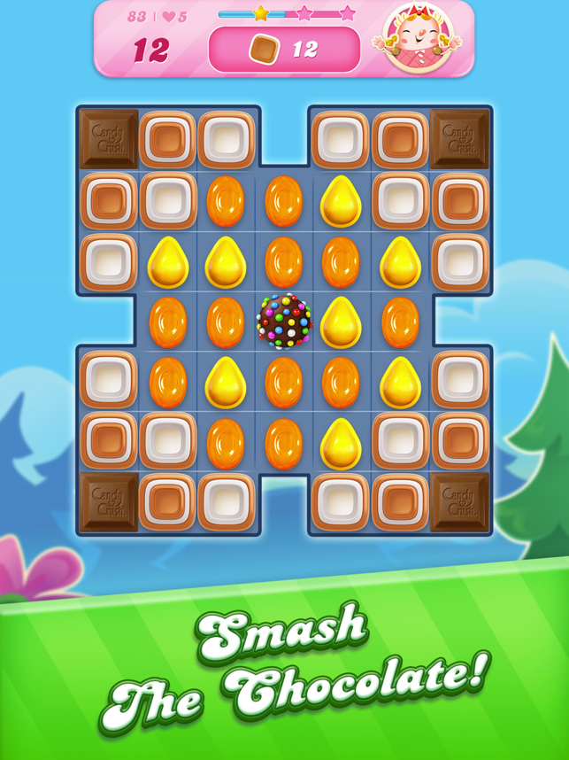 ‎Candy Crush Saga תמונות מסך