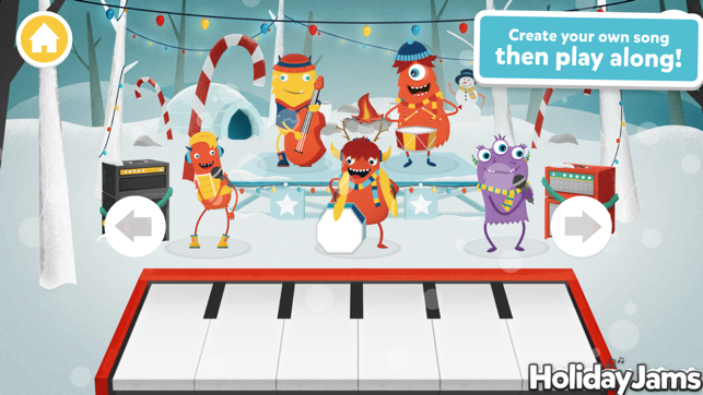 ‎Holiday Jams Screenshot