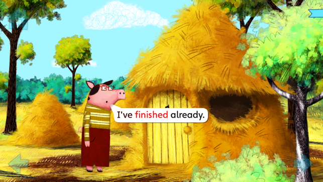 ‎The Three Little Pigs by Nosy Crow Screenshot